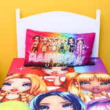 Rainbow "Girls Group" Bedsheet - waseeh.com
