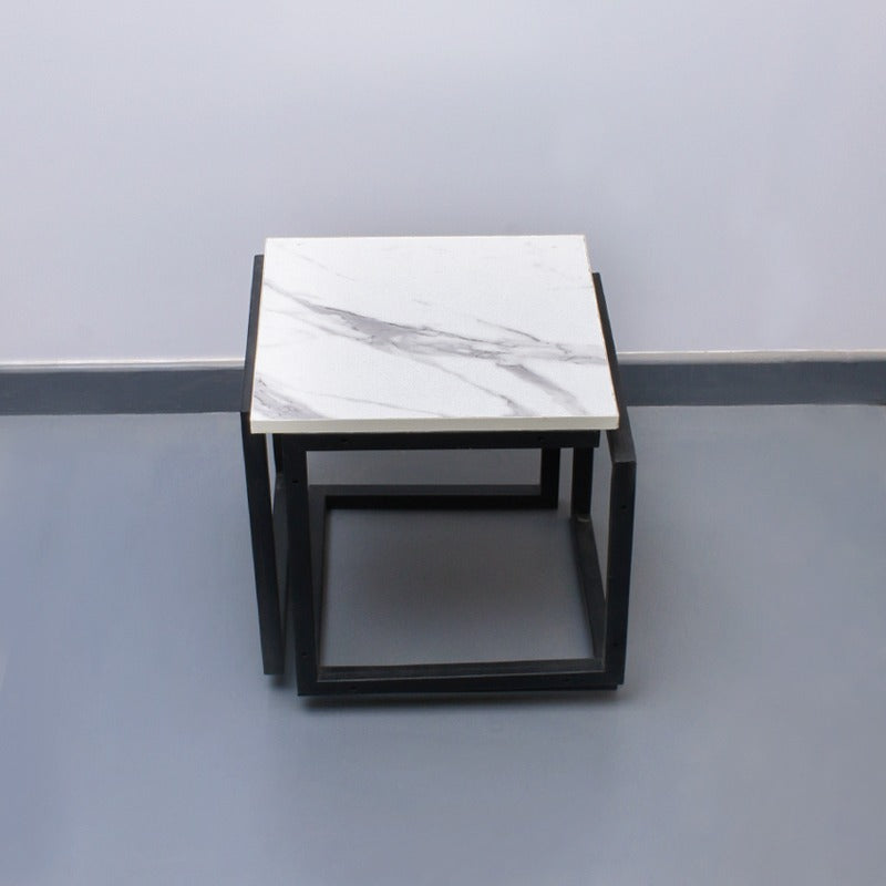 Infinity Cube Square Living Lounge Coffee Side Table - waseeh.com