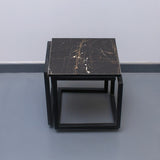 Infinity Cube Square Living Lounge Coffee Side Table - waseeh.com
