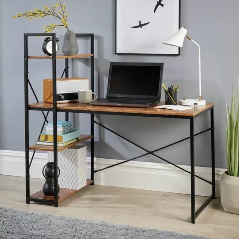 Home Bedroom Office Work Station Desk Organizer Table - waseeh.com