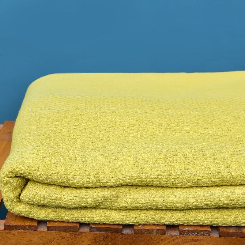 Summer Cotton Thermal Blanket Throws