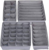 Closet Drawers Organizer Storage Bag Pack 4