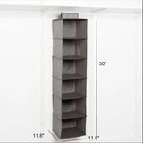 Hanging Shelf 6 Compartments