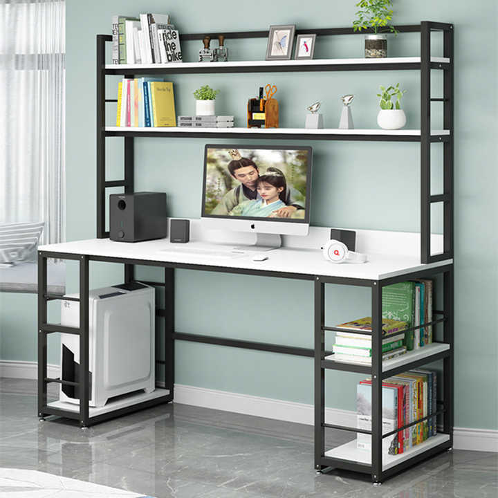 Zonial Home Office Workstation Writing Organizer Desk Table - waseeh.com