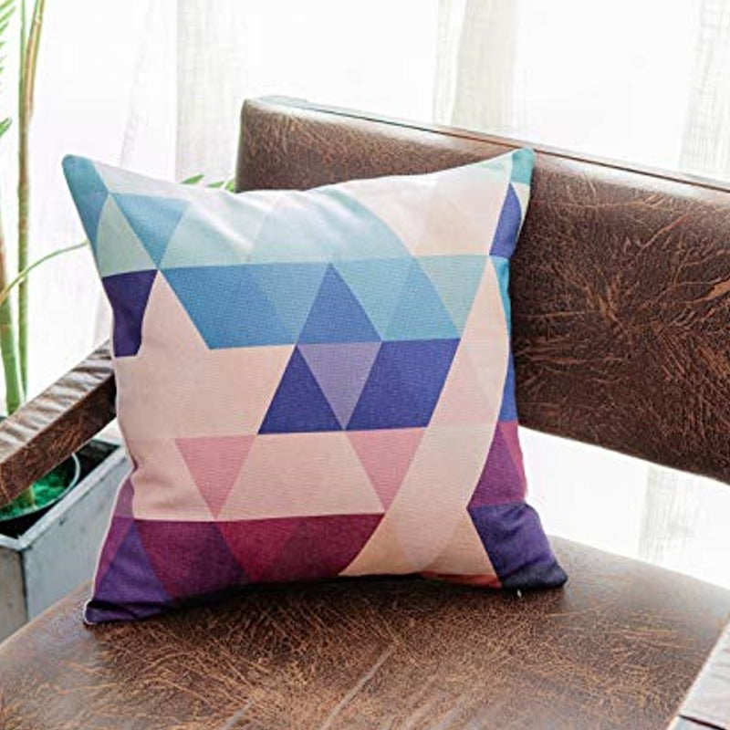Polygonal Cushion Covers Pack 4