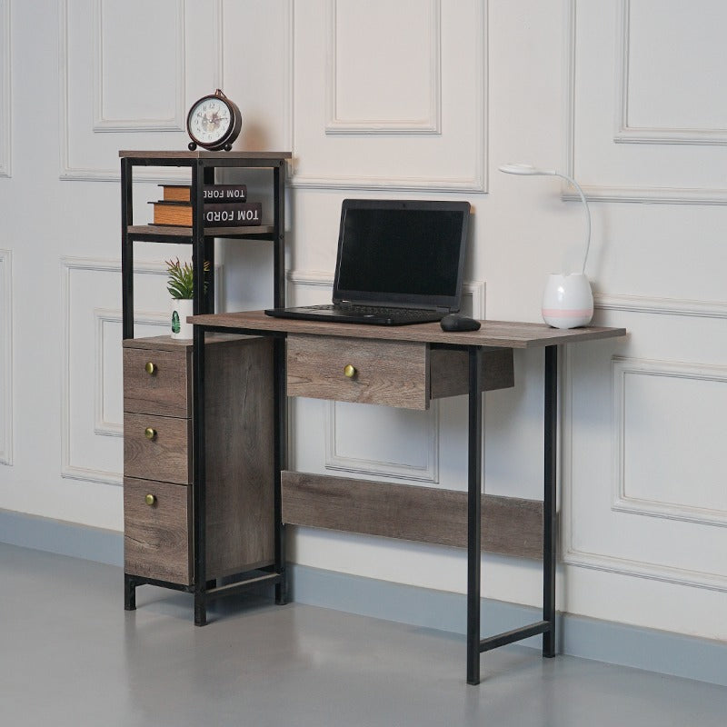 AAAZ Home Office Workstation Writing Organizer Desk Table - waseeh.com