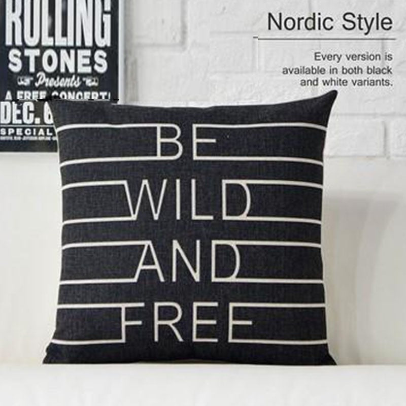 Scandinavian Cushion Cover Pack of 5