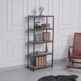 Arturs Bookcase Storage Organizer Rack (5-Tier) - waseeh.com