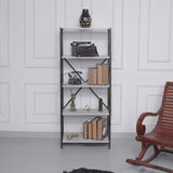 Vicarage Living Room Bookcase Organizer Storage Rack
