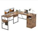 Fulcher Storage Organizer Cabinet Home Office Work Station Desk - waseeh.com