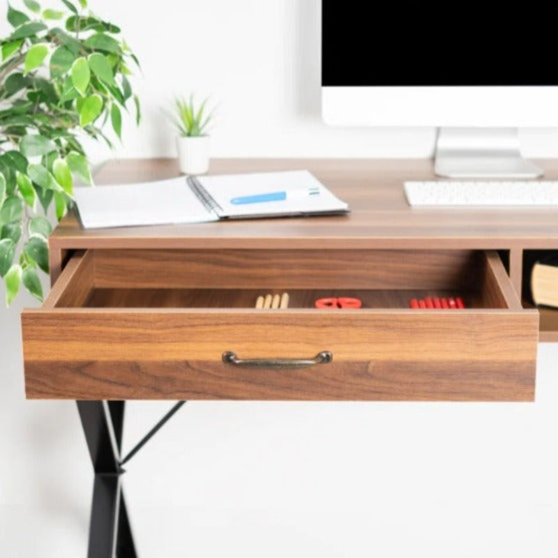 Plumley Living Room Office Work Station Organizer Desk Table - waseeh.com