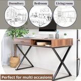 Plumley Living Room Office Work Station Organizer Desk Table - waseeh.com