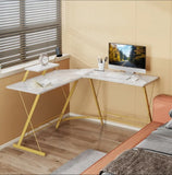 Queenborough Living Room Office Work Station Organizer Desk - waseeh.com