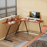 Queenborough Living Room Office Work Station Organizer Desk - waseeh.com