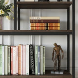 Kaylani Living Room Bookcase Shelve Organizer Storage Rack Decor - waseeh.com