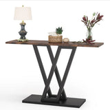 Kadenn Living Dining Room Console Table - waseeh.com