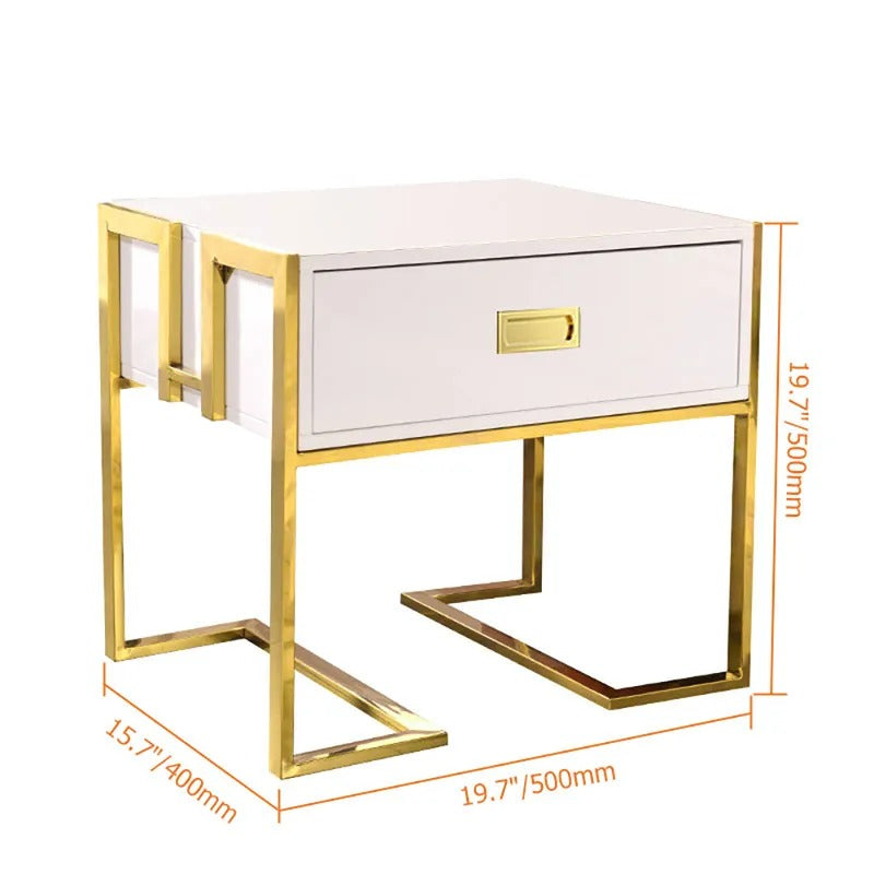 Erstwhile Living Lounge Bedroom Modern Side Table - waseeh.com
