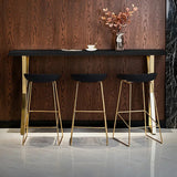 Spurious Living Lounge Drawing Room Breakfast LED Console Table - waseeh.com