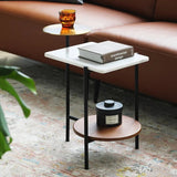Substitute Living Lounge Drawing Bedroom Modern Side Coffee Serving Table - waseeh.com