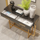 Bobbing Narrow Entryway Living Lounge Drawing Bedroom Console Table - waseeh.com