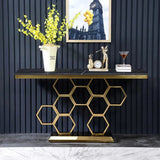 Apiary Entryway Space Living Lounge Drawing Bedroom Decor Console Table - waseeh.com