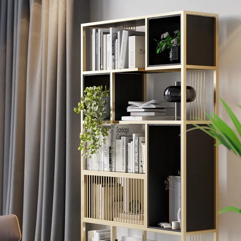 Congruous Lounge Living Room Bookcase Organizer Storage Rack - waseeh.com
