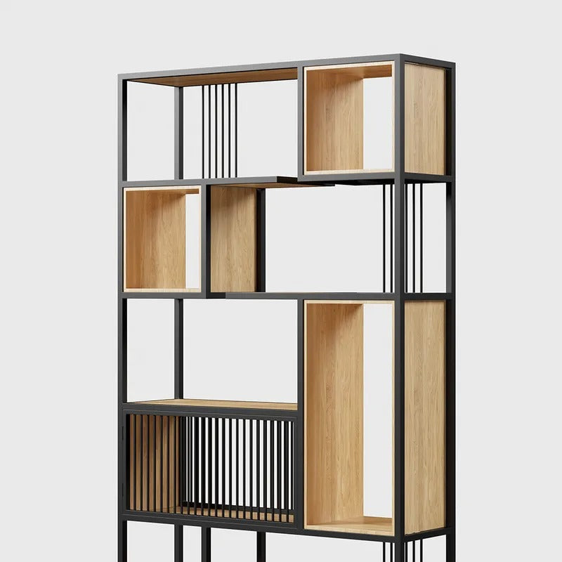 Congruous Lounge Living Room Bookcase Organizer Storage Rack - waseeh.com