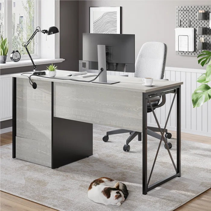 Labelle Living Room Office Work Station Organizer Drawer Desk Table - waseeh.com