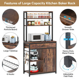 Casity Kitchen Utensil Organizer Storage Bakers Rack - waseeh.com
