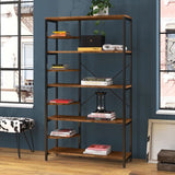 Roan Etagere Modern Lounge Living Room Organizer Bookcase Rack Decor - waseeh.com