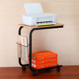 Laptop Table For Bed Side Coffee Table Portable Bed Table Laptop Standing Desk - waseeh.com