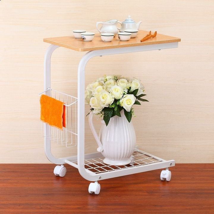 Laptop Table For Bed Side Coffee Table Portable Bed Table Laptop Standing Desk - waseeh.com