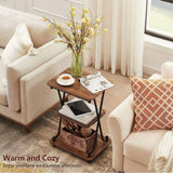 X-Shape Open Storage and Design Metal Frame, Stand for Living Room - waseeh.com
