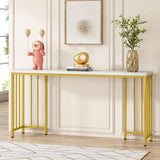 BYBLIGHT Turrella Living Lounge Drawing Room Console Table