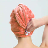 Thick Soft Turban Towel