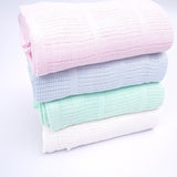 BAMBOO Baby Cotton Blanket Soft Newborn