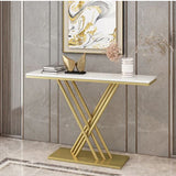 Scrimpy LED Living Lounge Entryway Console Organizer Table - waseeh.com