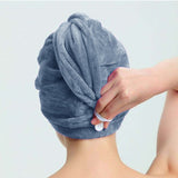 Thick Soft Turban Towel