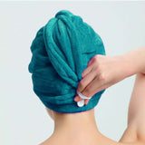 Thick Soft Turban Towel