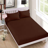 Chocolate Brown Fitted Sheet