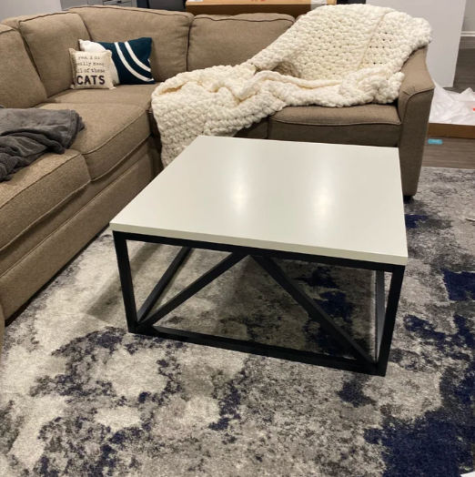 Hambly Frame Coffee Lounge Living Room Center Table - waseeh.com
