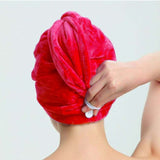 Thick Soft Turban Towel