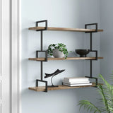 Elantral Accent Lounge Living Room Floating Organizer Shelve - waseeh.com