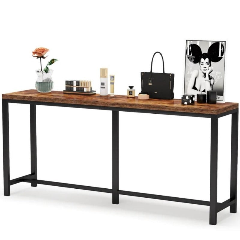 Nagata Entryway Living Lounge Drawing Room Console Table - waseeh.com