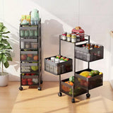 Parfait Rotating Trolley