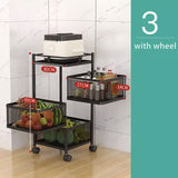 Parfait Rotating Trolley