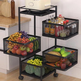 Parfait Rotating Trolley