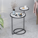 The Piazza Home Office Side End Table - waseeh.com