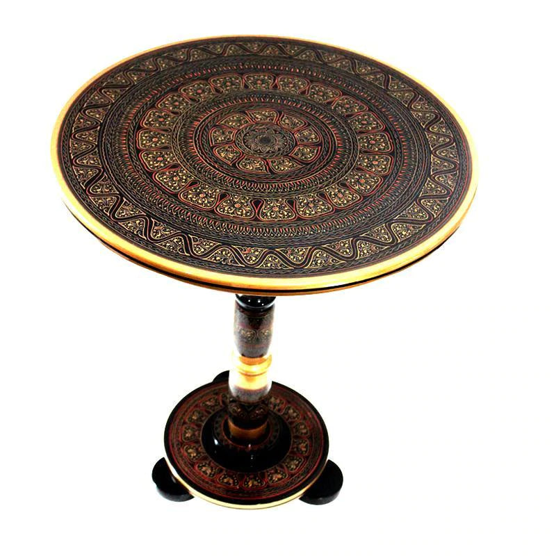 Nakshi Art Wooden Table