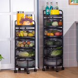 Parfait Rotating Trolley (Round) - waseeh.com